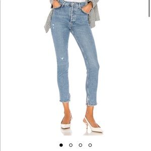 AGOLDE Nico High Rise Slim Jeans